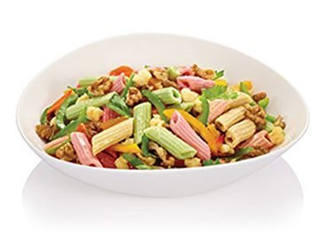 Fresh vegetable salad medley from the salad counter