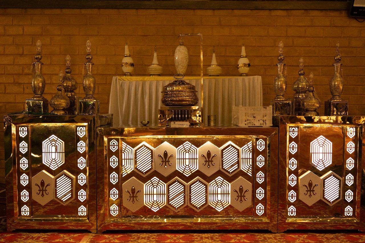 Premium Buffet Display Wedding