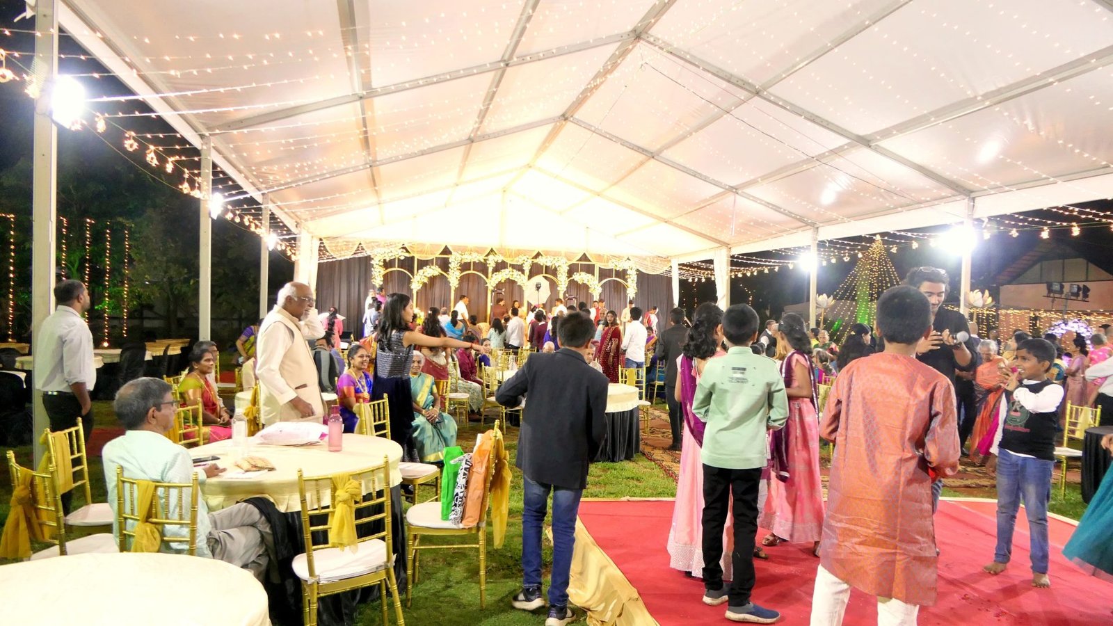 Wedding Catering Setup Bangalore