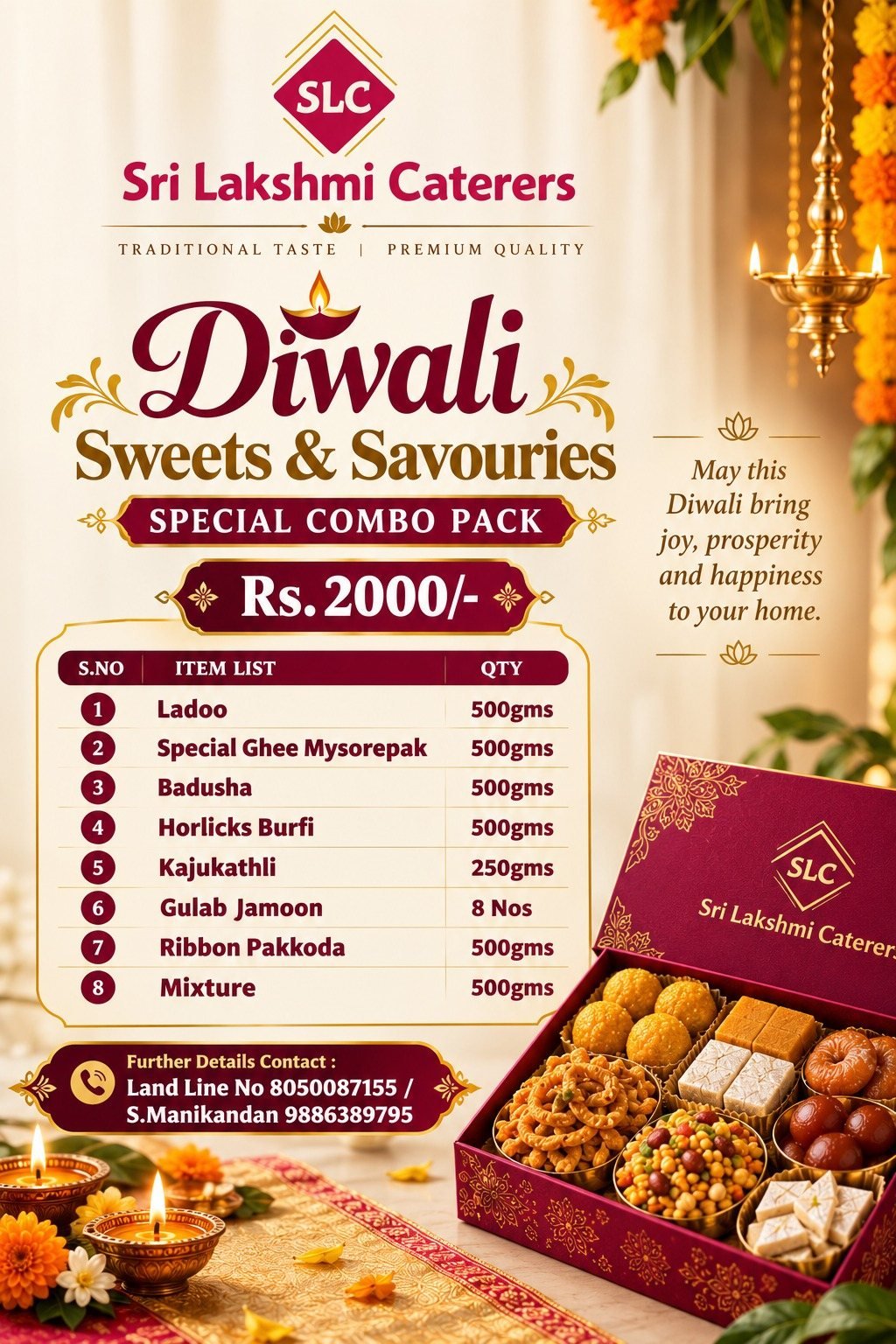 Diwali Special Combo Pack