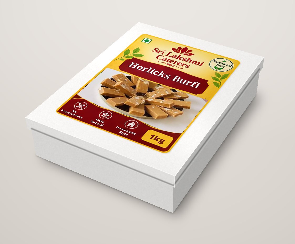 Horlicks burfi 2