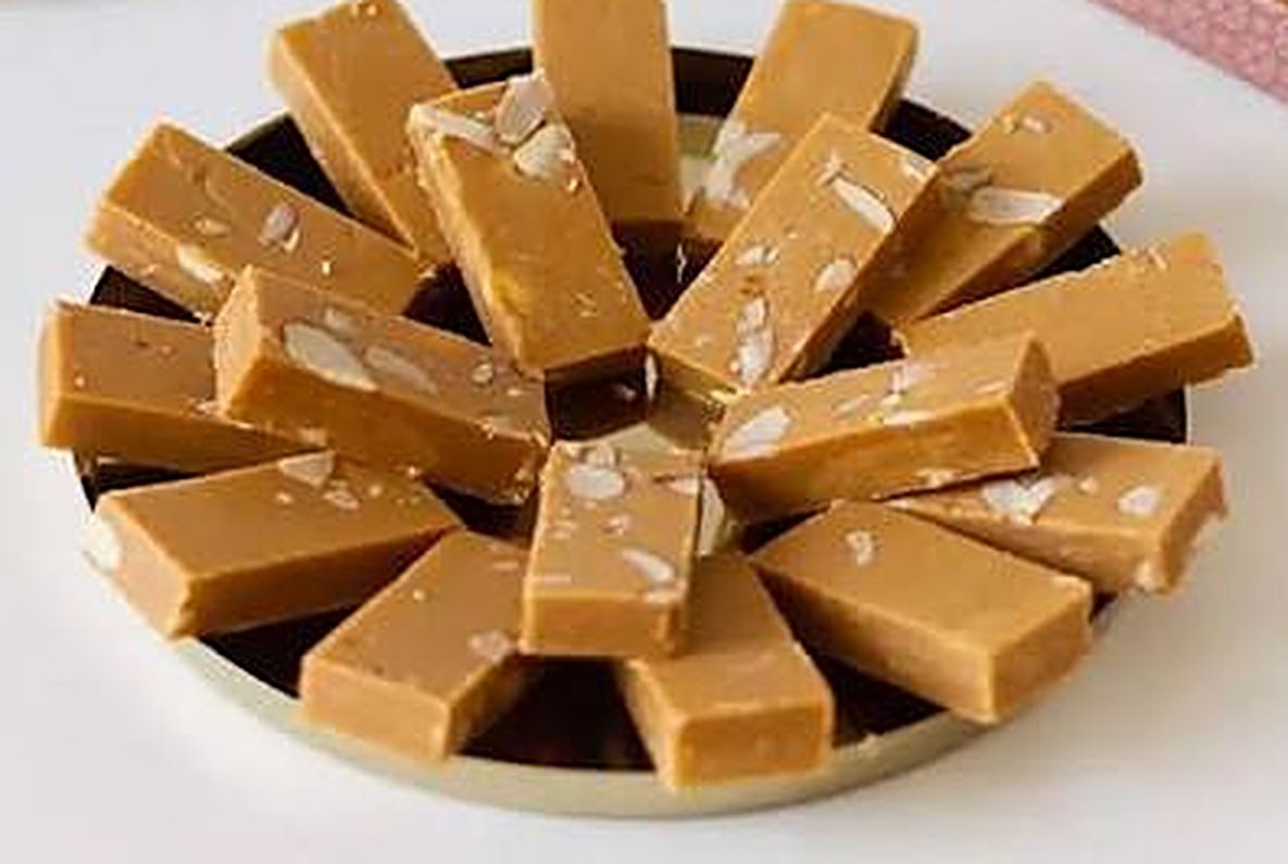 Horlicks burfi
