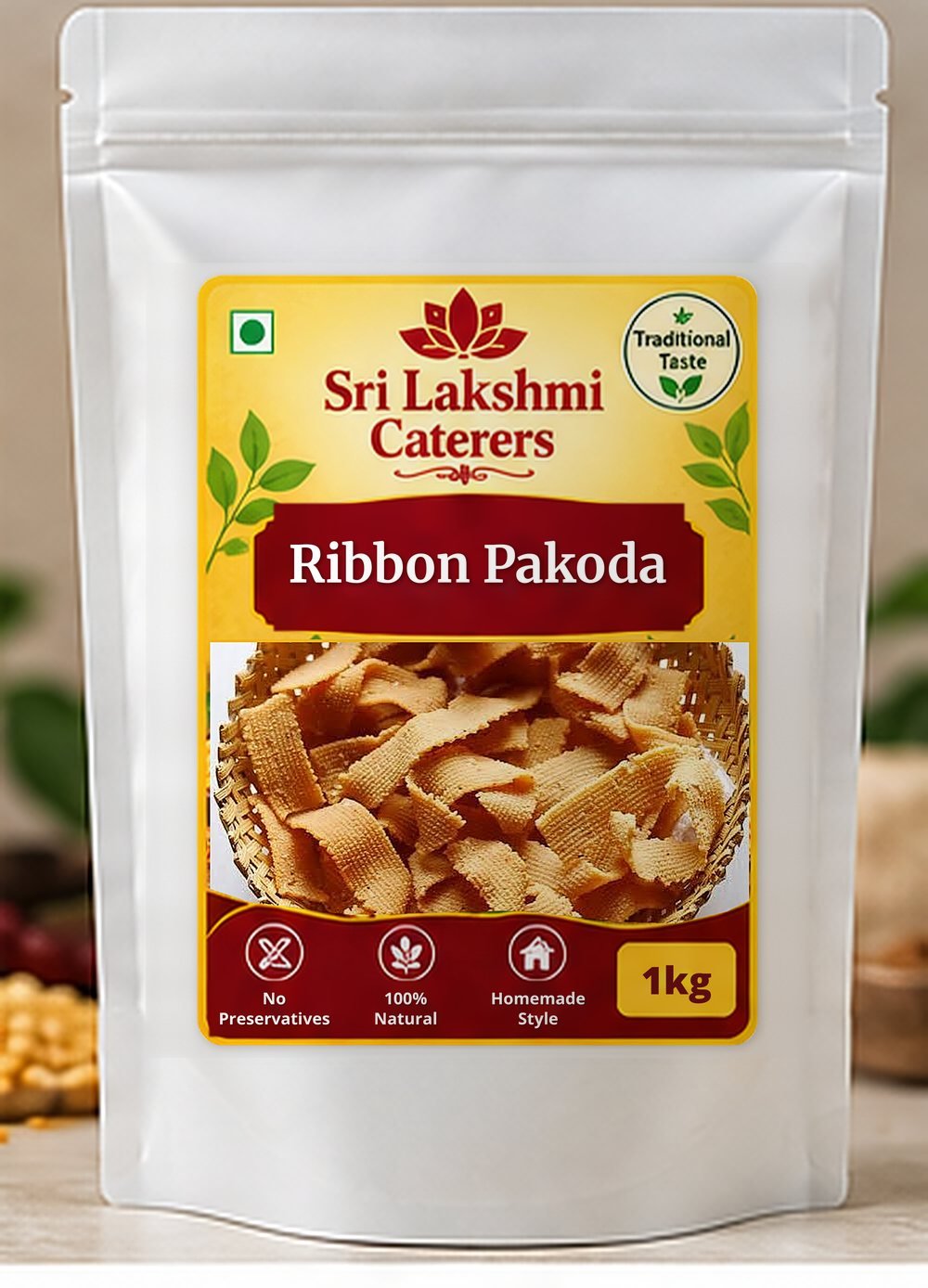 Ribbon pakkoda