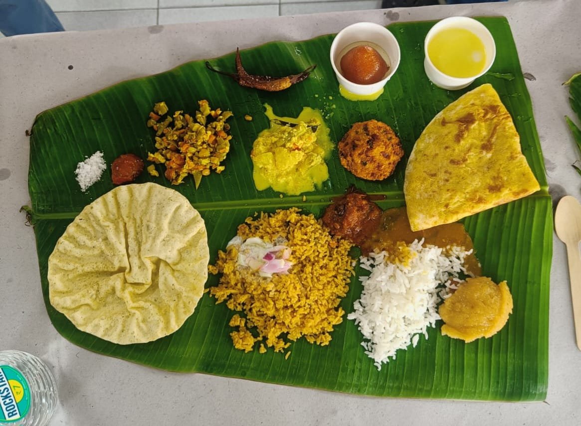 Iyer vs Iyengar Wedding Menus