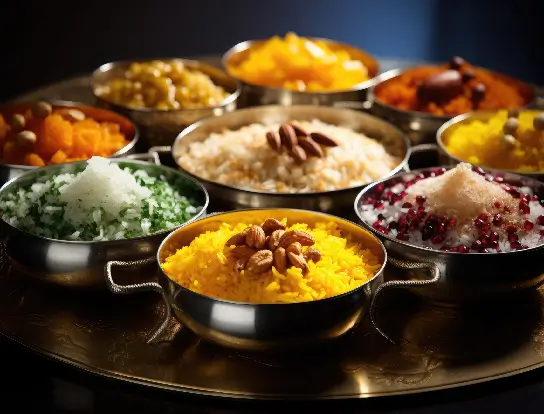 Brahmin Wedding Catering Traditions
