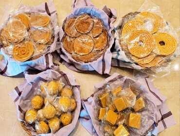 Bakshanam — traditional sweets and savouries prepared for the seer varisai ritual