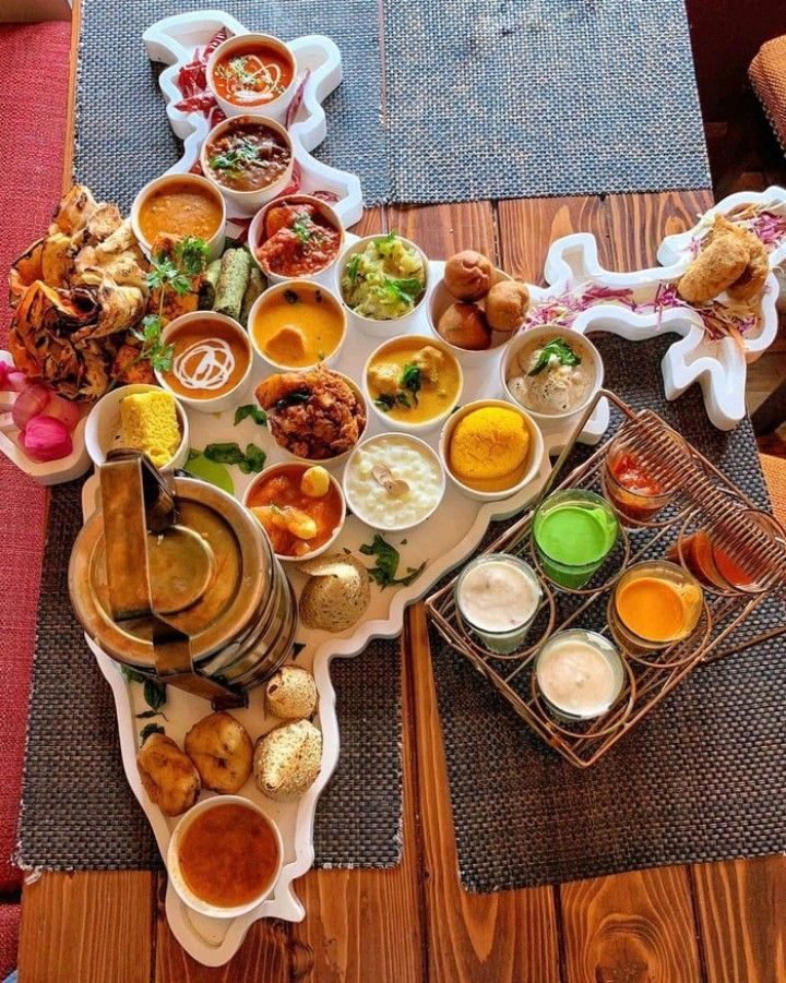 Platter spread laid out for a small private party